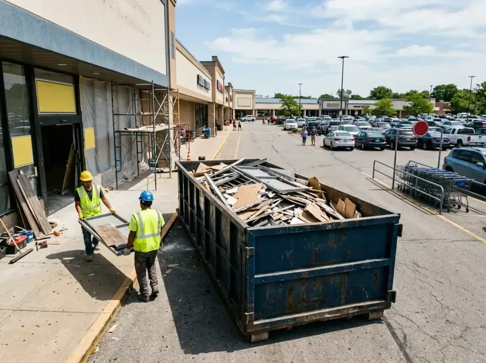 retail-store-renovation-debris-003 — frequently asked questions, Roll-off Dumpster Rentals in Hicksville, OH